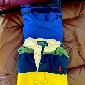 Size 7 Ralph Lauren tops
